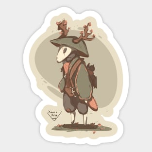 Rabbit-healer Sticker